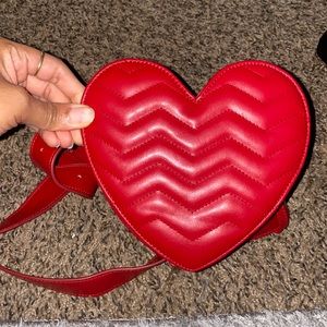 heart fanny pack